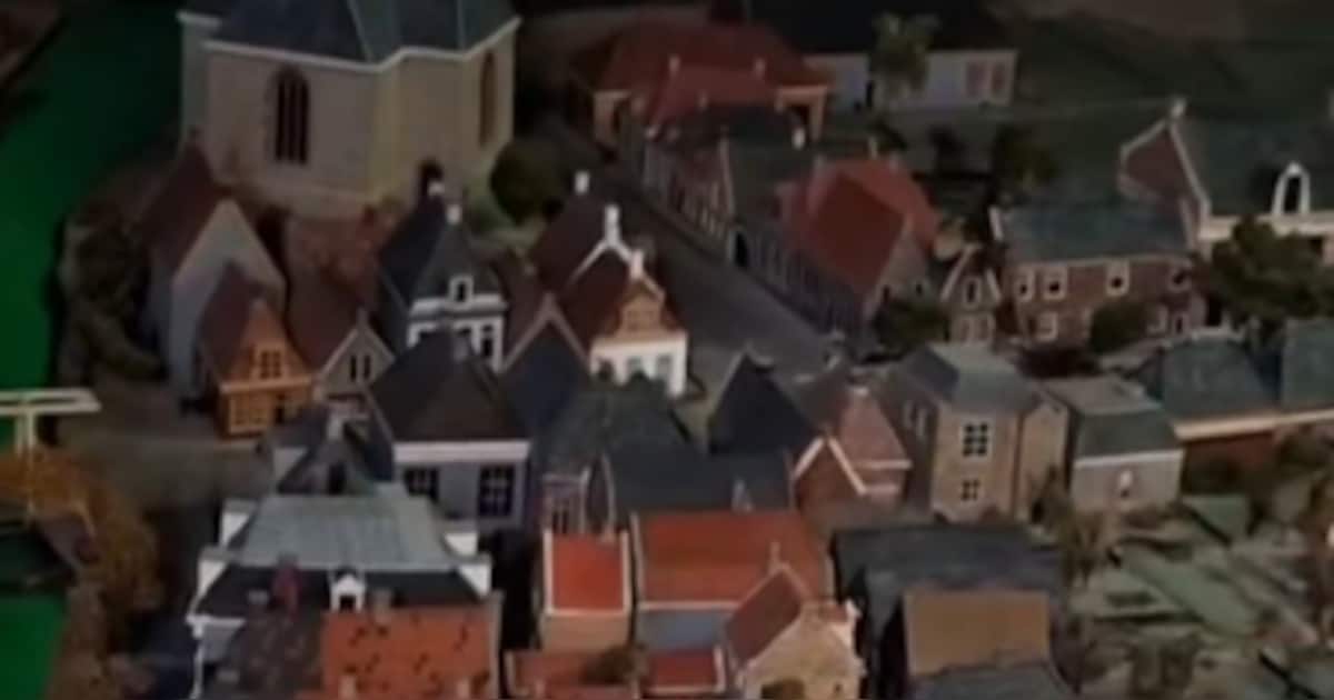 Stadsmaquette van Heerenveen uit 1830 te bewonderen