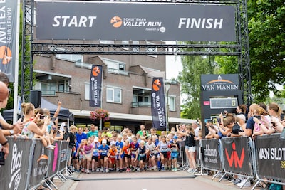 Uitgestelde Valley Run in Veenendaal wordt ingehaald