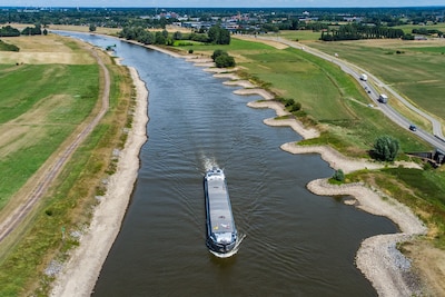 Rijkswaterstaat grijpt in op de IJssel: voor het eerst eenrichtingsverkeer