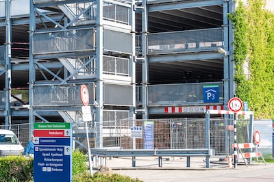 Parkeergarage Groene Hart Ziekenhuis afgesloten door verzakte paal en scheur: zelfde bouwer als inge