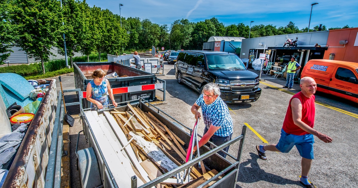 Zuidplas krijgt één afvalbrengstation: ‘Plan komt begin 2026’