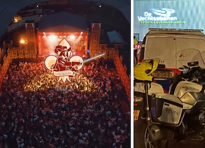 Dronken feestgangers in de sloot en vechtpartijen: USC maakt excuses voor overlast lustrumfeest bij 