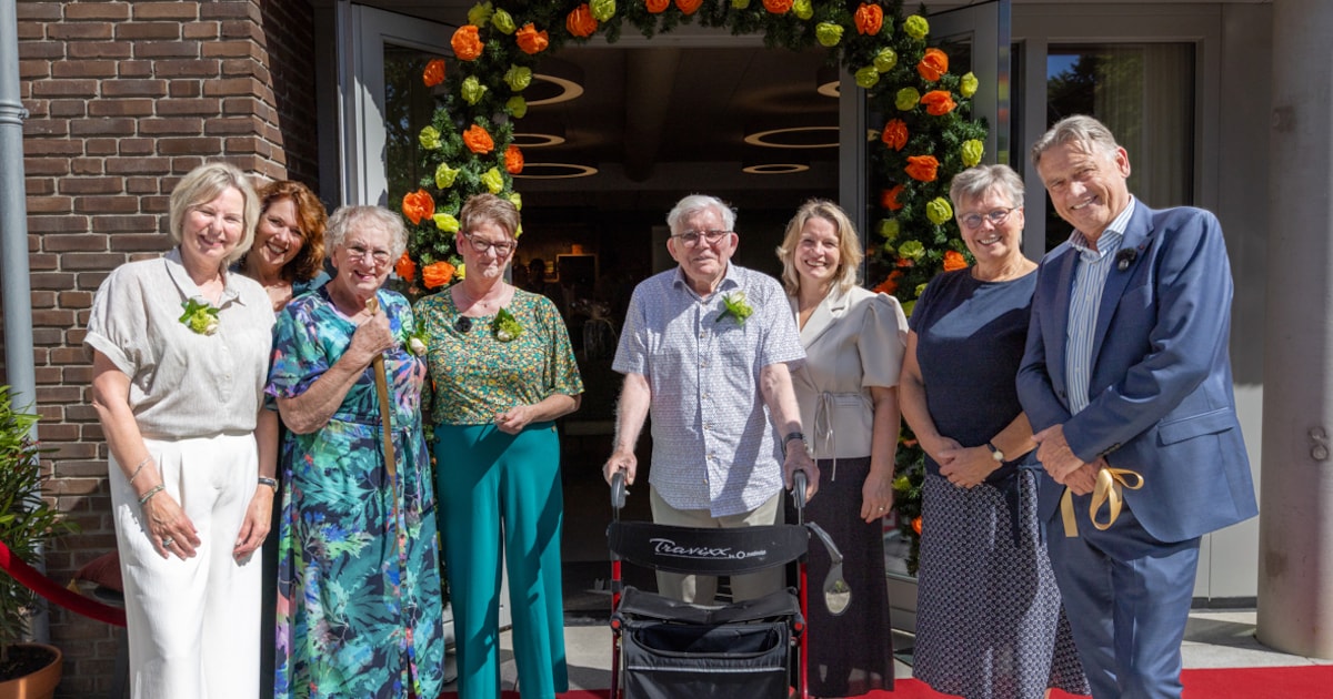 Woonzorgcentrum Gudula in Lochem is officieel geopend | Regio | AD.nl