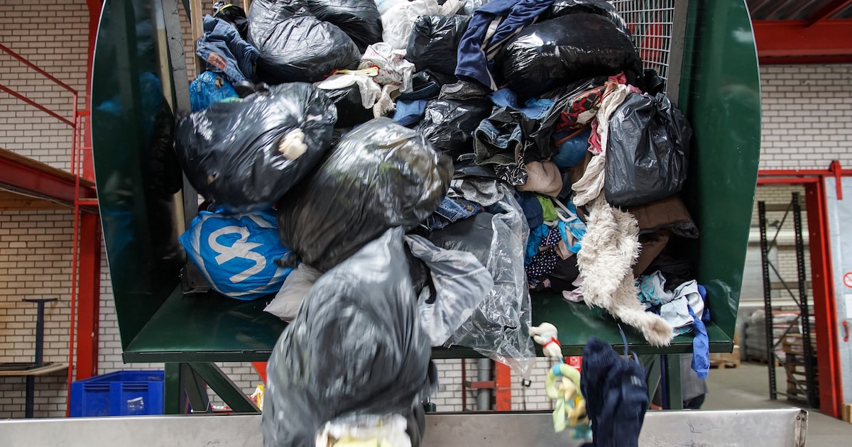 Prins Bernhardschool vertegenwoordigt Ermelo in strijd tegen textielafval