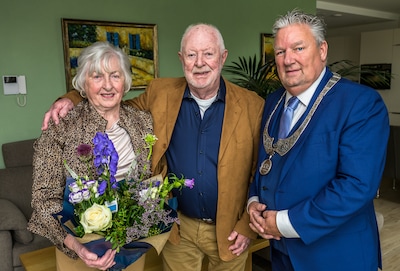 Echtpaar Riteco-Hoefnagel in Zaanstad viert 65-jarig huwelijk