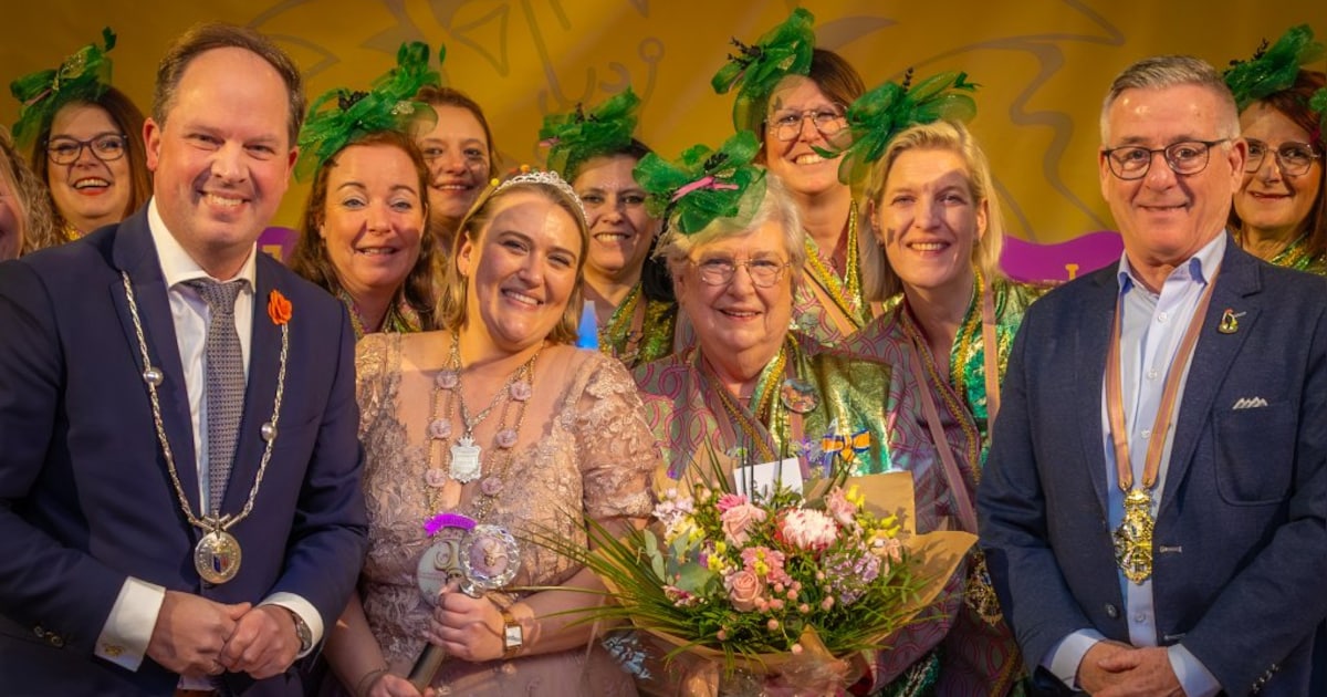 Diny Eussen ontvangt koninklijke onderscheiding in Landgraaf