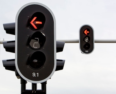 Stroomstoring legt verkeerslichten Katerdijk en Blaloweg in Zwolle plat, gemeente plaatst noodaggreg