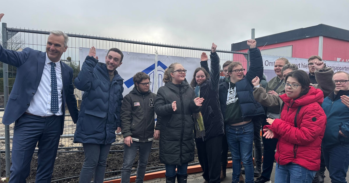 Mick (20) en andere jongeren met beperking kunnen zich nu echt verheugen op eigen plek in Leusden