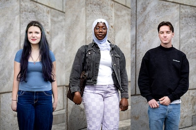 Deze Amsterdamse scholieren blokken in de bieb voor de eindexamens: ‘Je moet je sociale leven aanpas