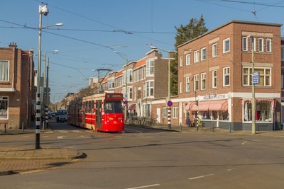 Video tramrit op oudjaarsavond: Celine filmt zelf vanuit de cabine