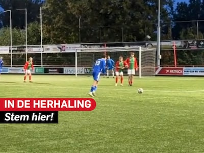 Wordt het de vrije trap van Benjamin, de save van Nathaniel of een andere actie? Stem op het Moment