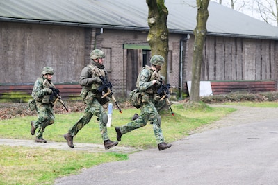 Working as a reservist during office hours: it's possible at more and more companies