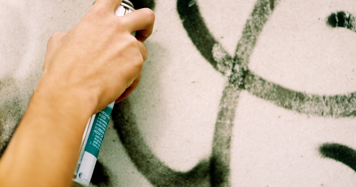 Jongeren ontdekken wat respect betekent tijdens graffitiworkshop in Budel