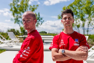 Schaatsmaatjes Kayo (22) en Jesse (23): samen naar de top, dromen van Milaan