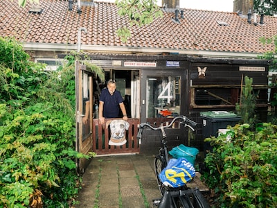 In dit uniek stukje Amsterdam weigeren bewoners te wijken vo