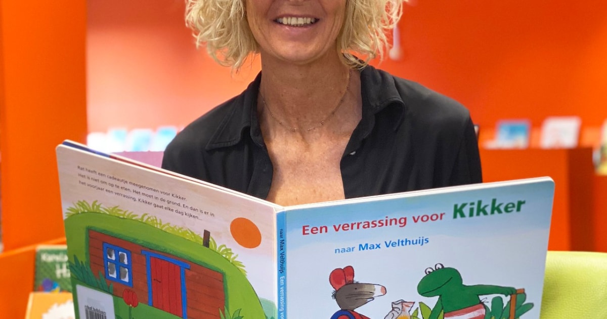 Blosse doneert peuterboeken aan bibliotheek Westbeemster