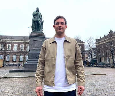 Alexander speelt in de musical Willem van Oranje: ‘Het is net een film’