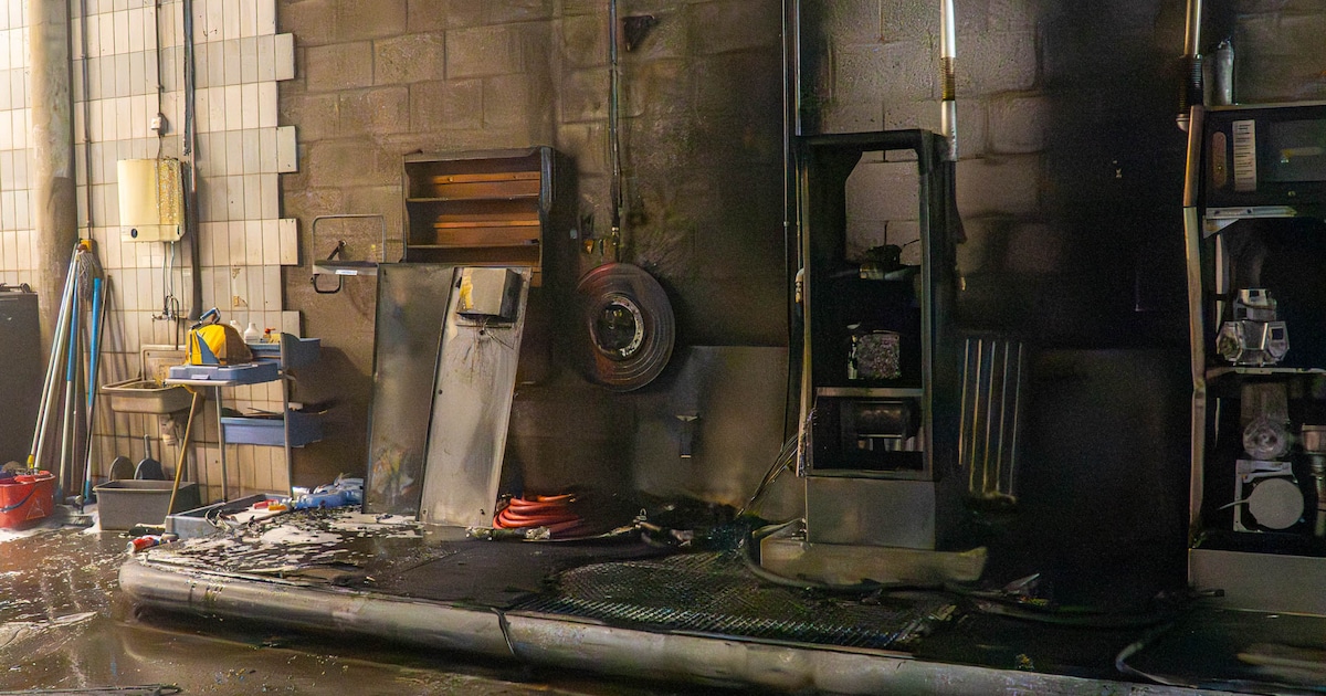 Brand bij dieselinstallatie van Helmondse bussenremise: onduidelijk of voertuigen vrijdag ingezet wo