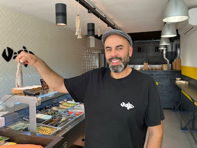 Rachid opent zijn tweede viswinkel in Utrecht: 'Ook tapas, olijven en tapenades'