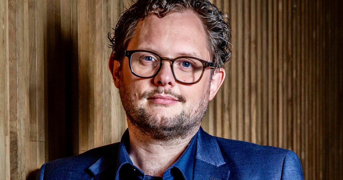 Diederik Jekel bespreekt kunstmatige intelligentie in Assen