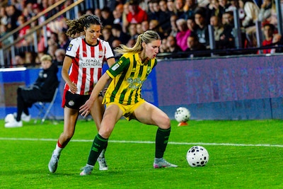 Eredivisie Vrouwen van start met 10 clubs in plaats van 12, toch ziet de KNVB vooruitgang: ‘Het begint bij het sportieve’