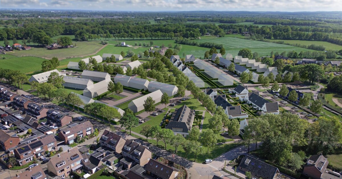 De Nieuwe Koepel zorgt voor 450 woningen in Scherpenzeel, maar kan het dorp dat extra verkeer wel aa