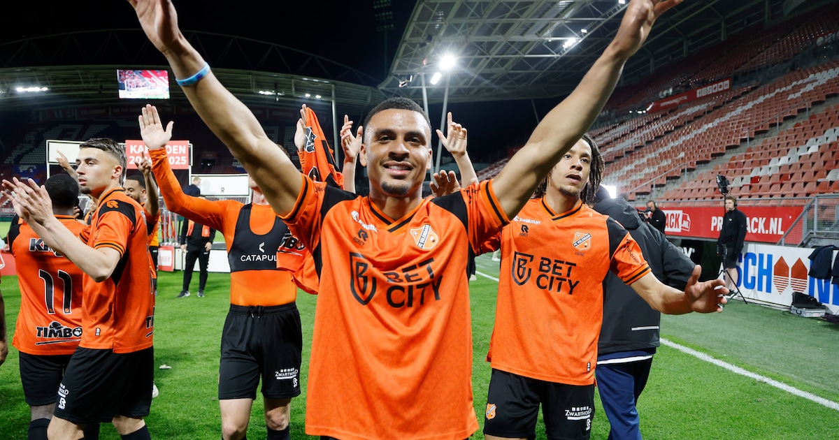 Gladwin Curiel heeft een duidelijke voetbaldroom: ‘Curaçao-Aruba, daar wil ik heel graag bij zijn’