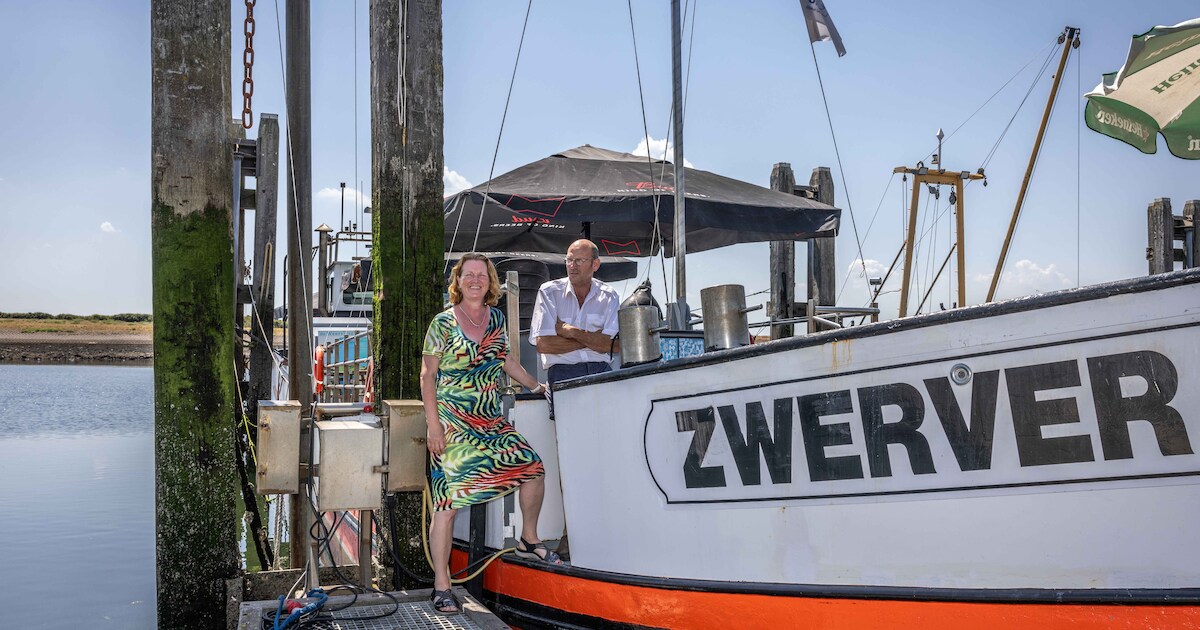 Jos en Ilse verzorgen opnieuw veerdienst tussen Tholen en Yerseke; toekomst haventje Gorishoek ongew