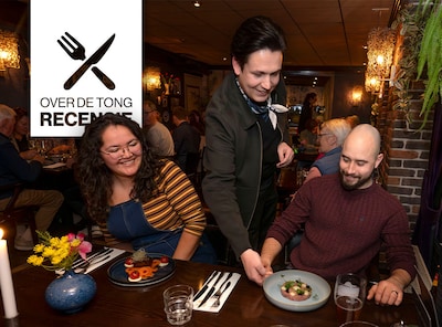 Het is eigenlijk ongepast, maar voorzichtig vragen we de serveerster of we nog zo’n heerlijk hapje m