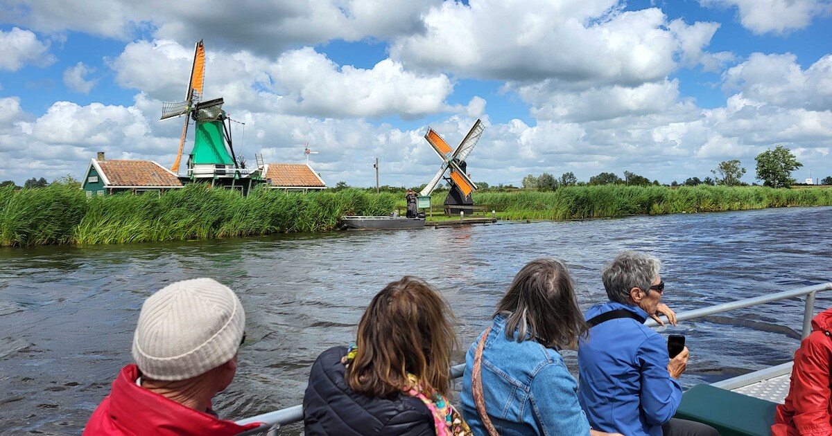 De Zaansche Molen biedt deze zomer exclusieve vaartochten langs historische molens
