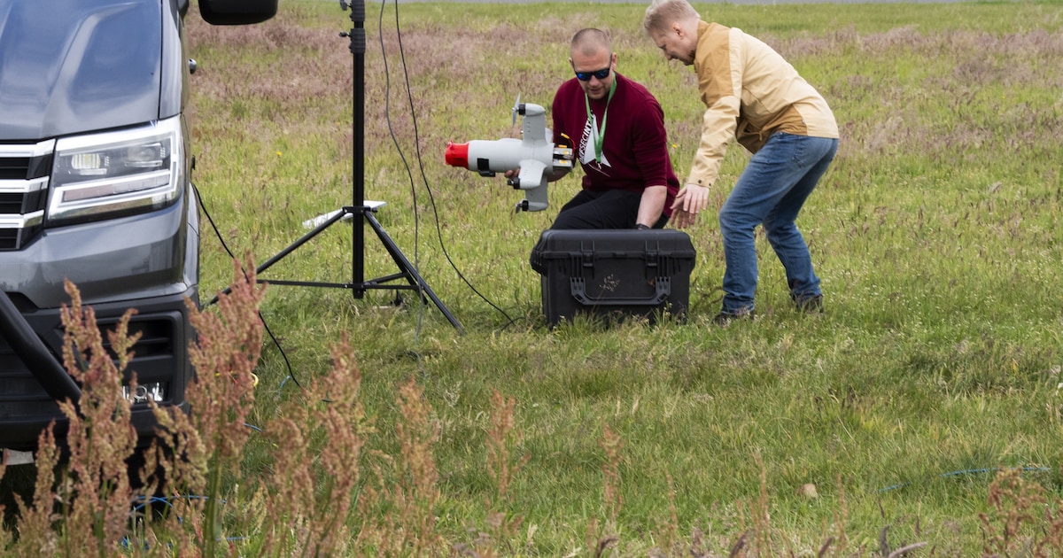 Nederland zoekt wapen tegen vijandige drones: tientallen bedrijven op de pijnbank in Marknesse