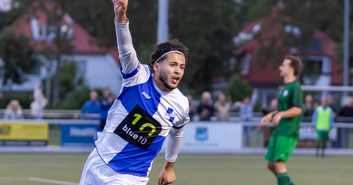 Amateurvoetballer Ismail Bouyardane (21) keert per direct terug bij SV Wippolder