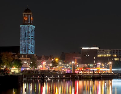 Creatief talent gezocht: kindertekeningen in december groots op de Zwolse Peperbus