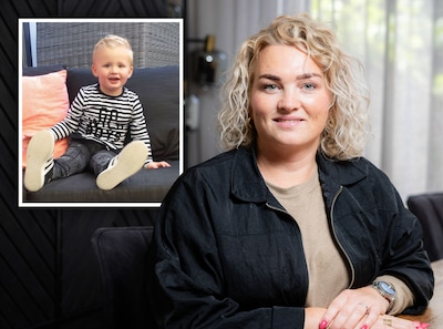 Laura verloor zoontje Mace (2) aan meningokokken: ‘Zijn hele lijfje zat onder de zwarte vlekken’