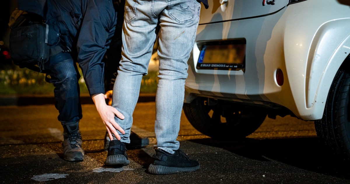 Politie mocht rond oud en nieuw preventief fouilleren, maar vond bij controles geen wapens of vuurwe