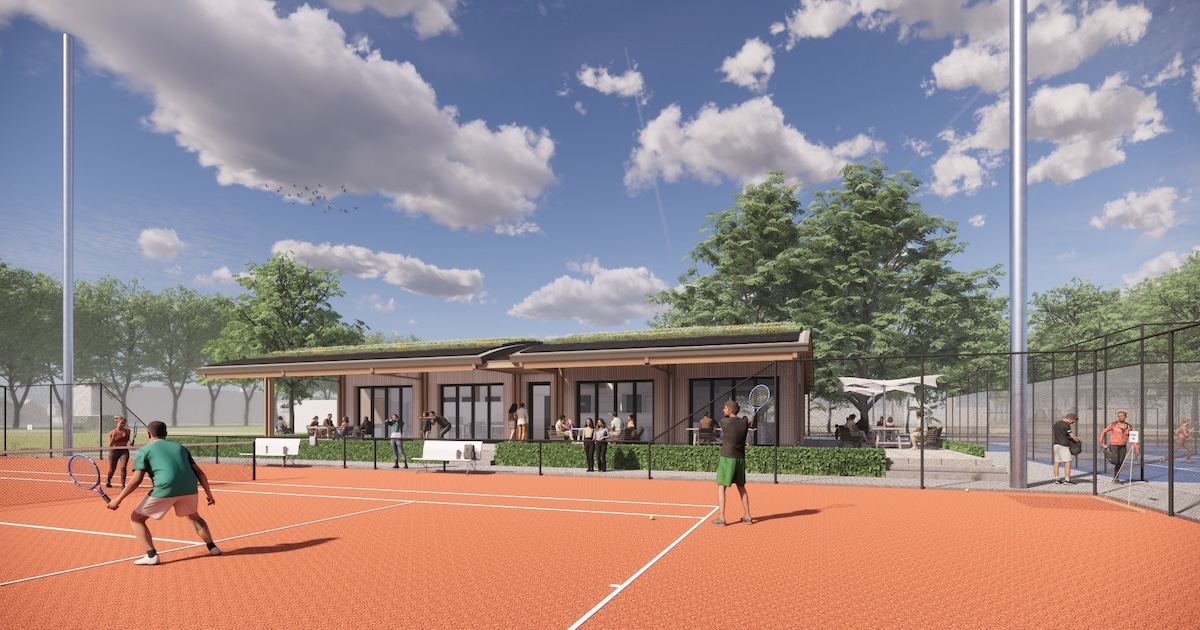 Bouw nieuw clubhuis TPV Nieuwe Sloot in Alphen bijna van start