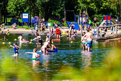 Het wordt weer warm, maar let even op als je hier gaat zwemmen