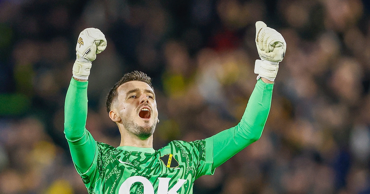 Stoïcijnse NAC-doelman Bielica laat alle zenuwen van zich afglijden, zelfs na bewogen week: ‘Nerveus