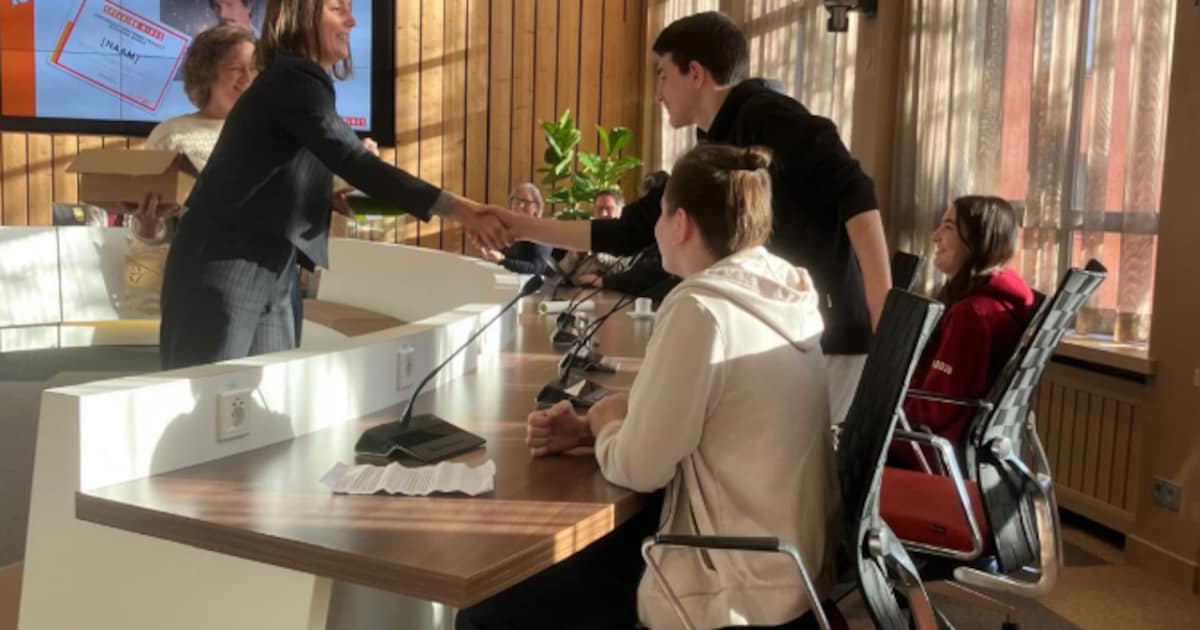 Leerlingen Pius X-College denken mee over beleid gemeente Bladel