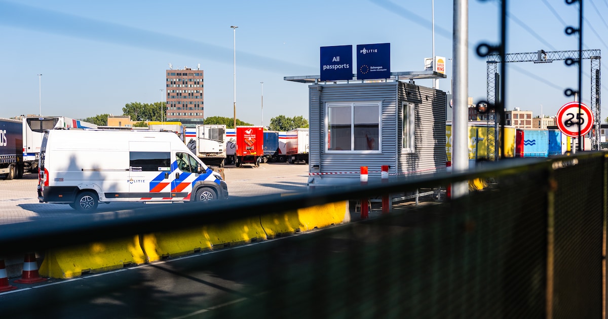 Vlaardingen ziet meer en meer inklimmers: ‘Maar groep van twaalf verstekelingen is uitzonderlijk’