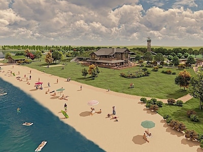 Groen licht voor recreatie-eiland: ‘Belang voor Woerden telt zwaarder’