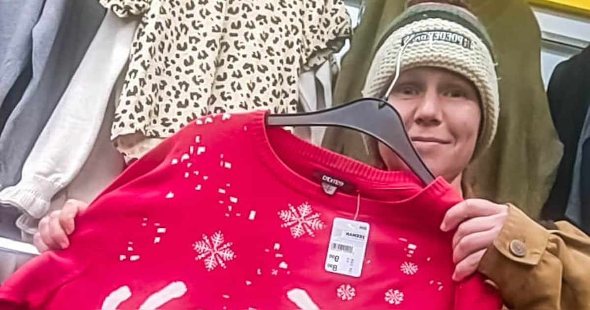 Hier in Woerden scoor je kersttruien voor nog geen tientje