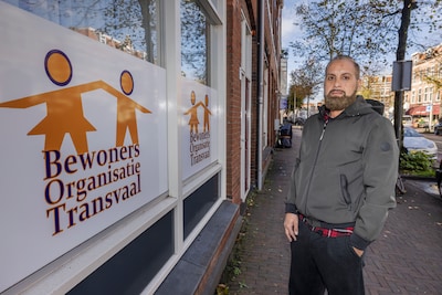 Kritische bewonersorganisatie Transvaal staat ineens op straat: ‘Is dit hoe je met vrijwilligers omg
