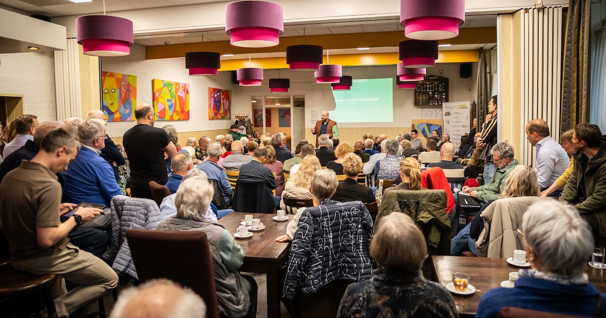 informatiebijeenkomst Geniedijk Oost in Hoofddorp
