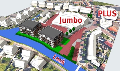 Centrumplan Den Hoorn pakt duurder uit door advocaatkosten, bodemvervuiling en meer groen