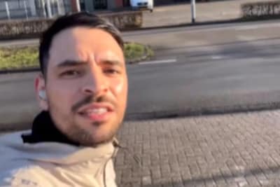 Wil je zien: Abdel rent door Breda en roast wijken