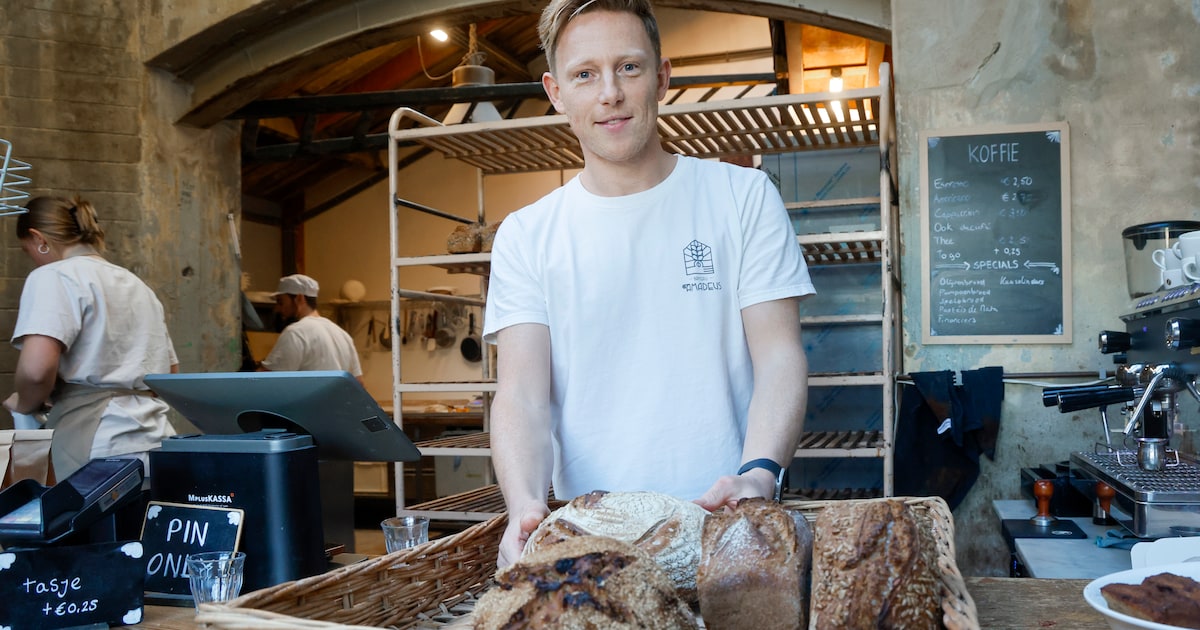 Jurre ruilde bankwezen in voor bakkerij Amadeus in Leidsche Rijn (en hij heeft grootse plannen)