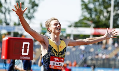Niels Laros imponeert op 800 meter, Jessica Schilder de sterkste bij het kogelstoten