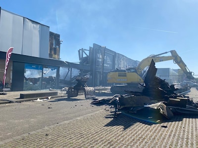 Grote brand in Waalwijk laat diepe sporen na: ‘Het was ontzettend heftig’