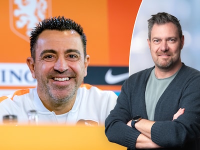 Beleefd, energiek en wars van cynisme: zo probeert Xavi zich aan te passen aan Oranje